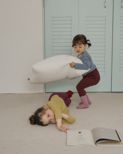 25 Supima Color Block Loungewear Set