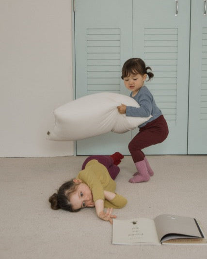 25 Supima Color Block Loungewear Set