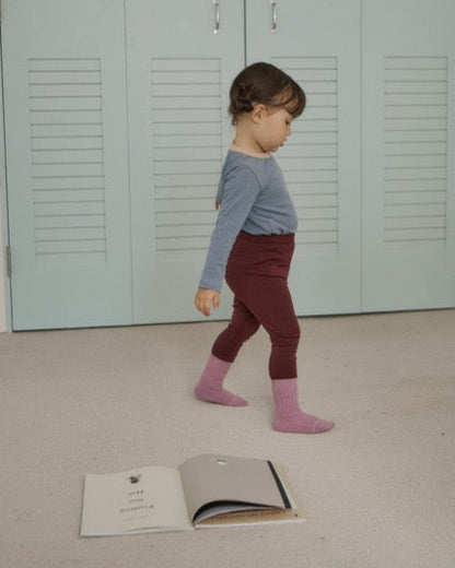 25 Supima Color Block Loungewear Set