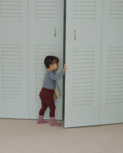 25 Supima Color Block Loungewear Set