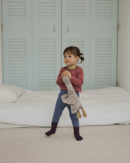 25 Supima Color Block Loungewear Set