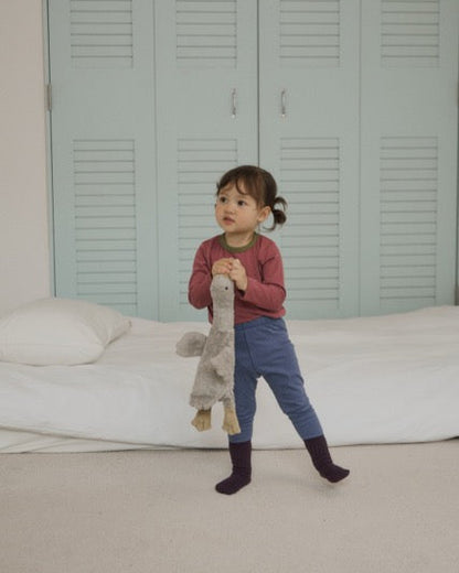 25 Supima Color Block Loungewear Set