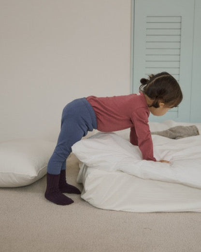 25 Supima Color Block Loungewear Set