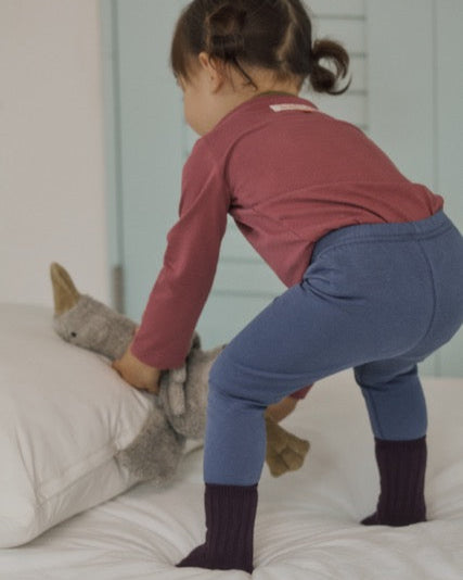 25 Supima Color Block Loungewear Set