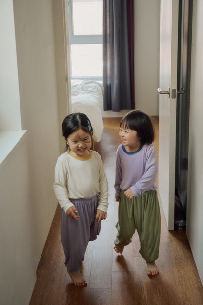 Tencel Rib Lounge Wear