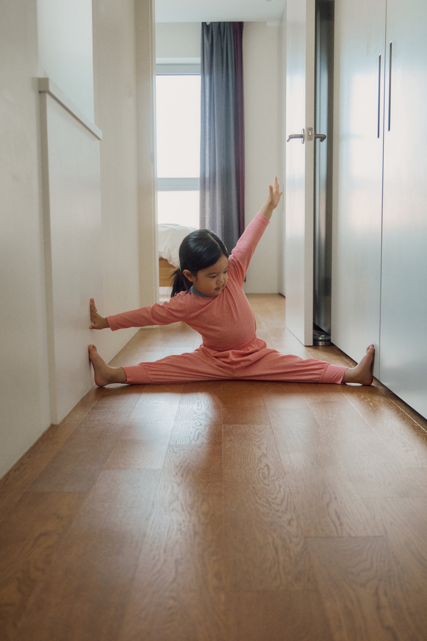 Cotton Modal Stripe Lounge Wear (26 Spring)