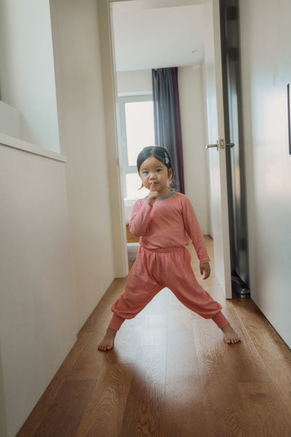 Cotton Modal Stripe Lounge Wear (26 Spring)