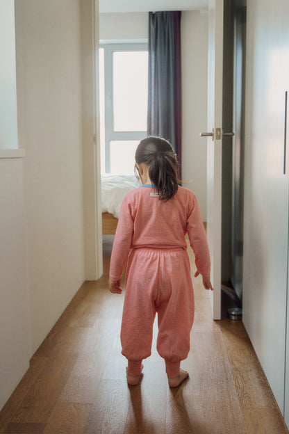 Cotton Modal Stripe Lounge Wear (26 Spring)