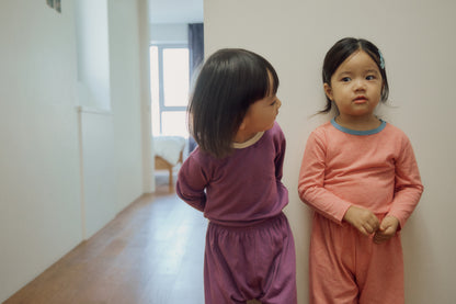 Cotton Modal Stripe Lounge Wear (26 Spring)