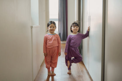 Cotton Modal Stripe Lounge Wear (26 Spring)