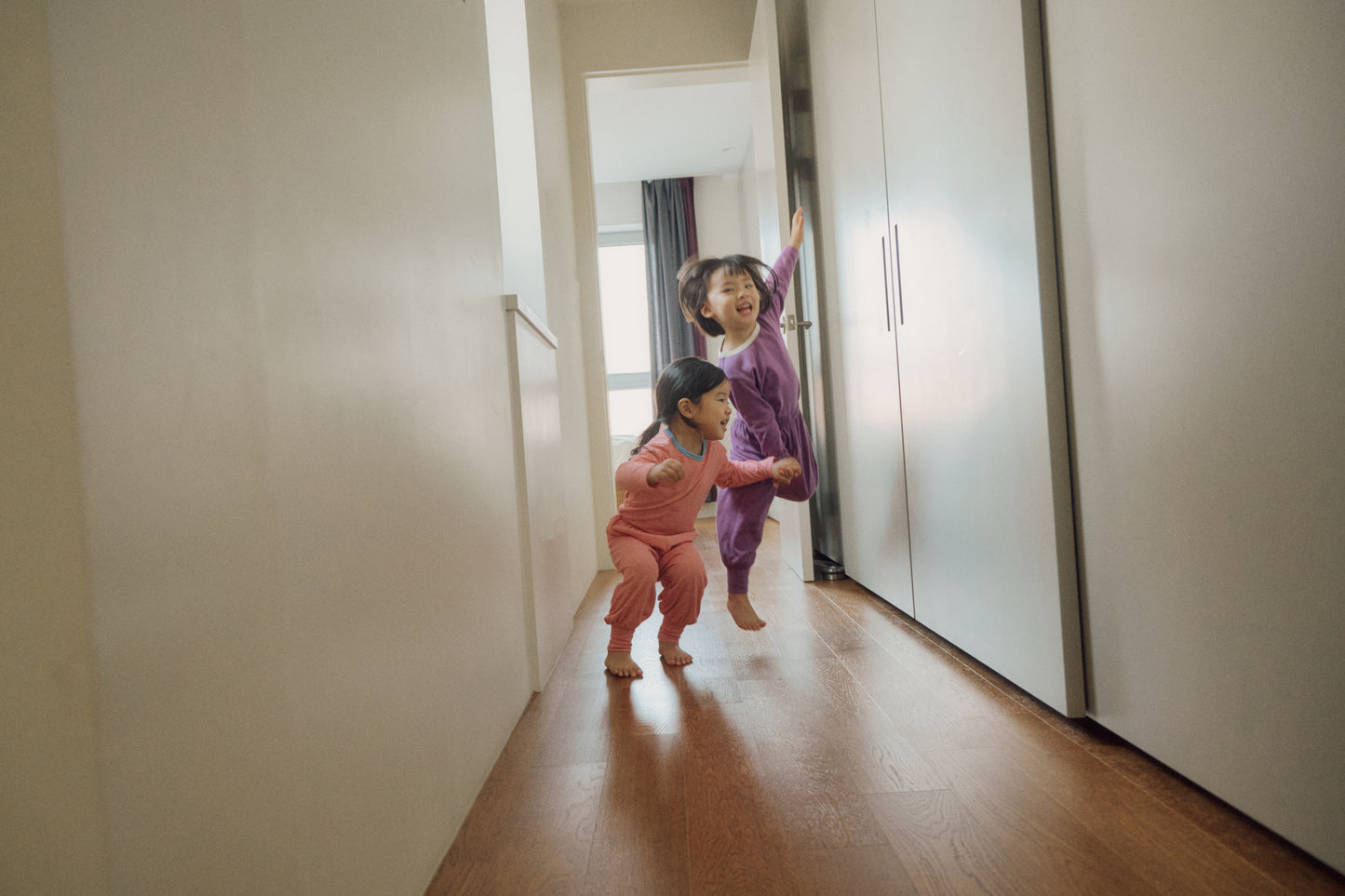 Cotton Modal Stripe Lounge Wear (26 Spring)