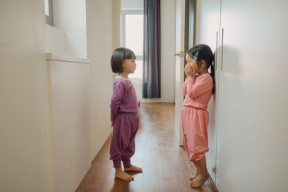 Cotton Modal Stripe Lounge Wear (26 Spring)