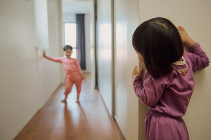 Cotton Modal Stripe Lounge Wear (26 Spring)