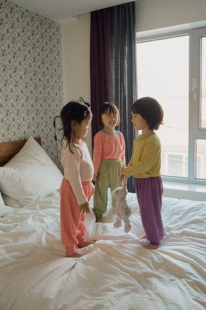 Tencel Rib Lounge Wear