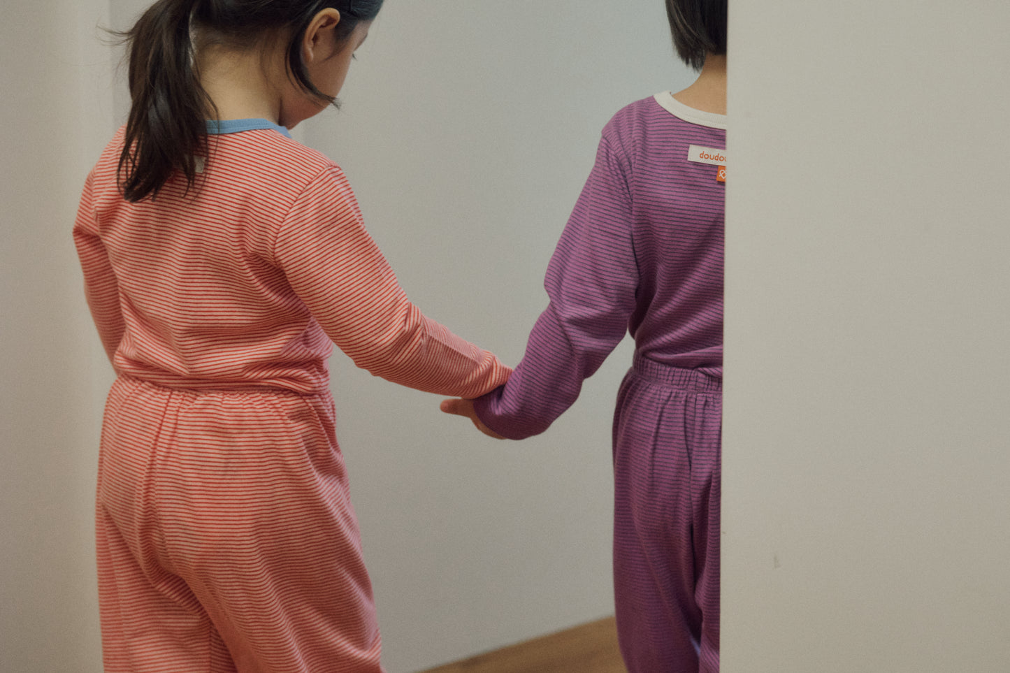 Cotton Modal Stripe Lounge Wear (26 Spring)