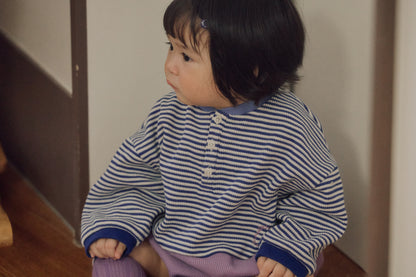 Milo Stripe Suit