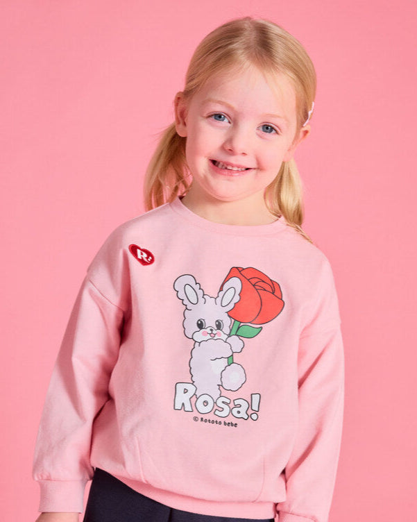 Floral Kitsch Sweatshirt