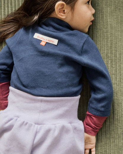 Cozy Turtleneck Loungewear