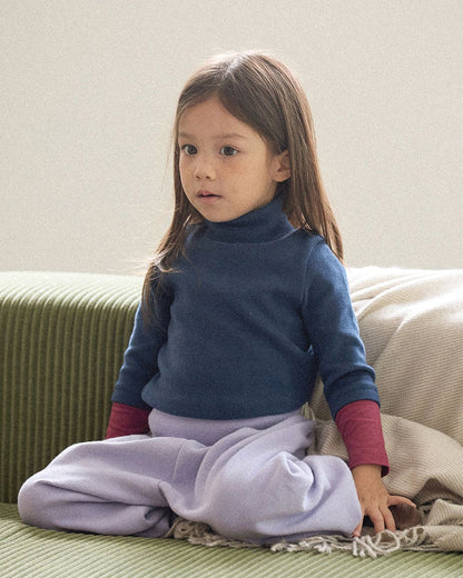 Cozy Turtleneck Loungewear