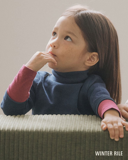 Cozy Turtleneck Loungewear