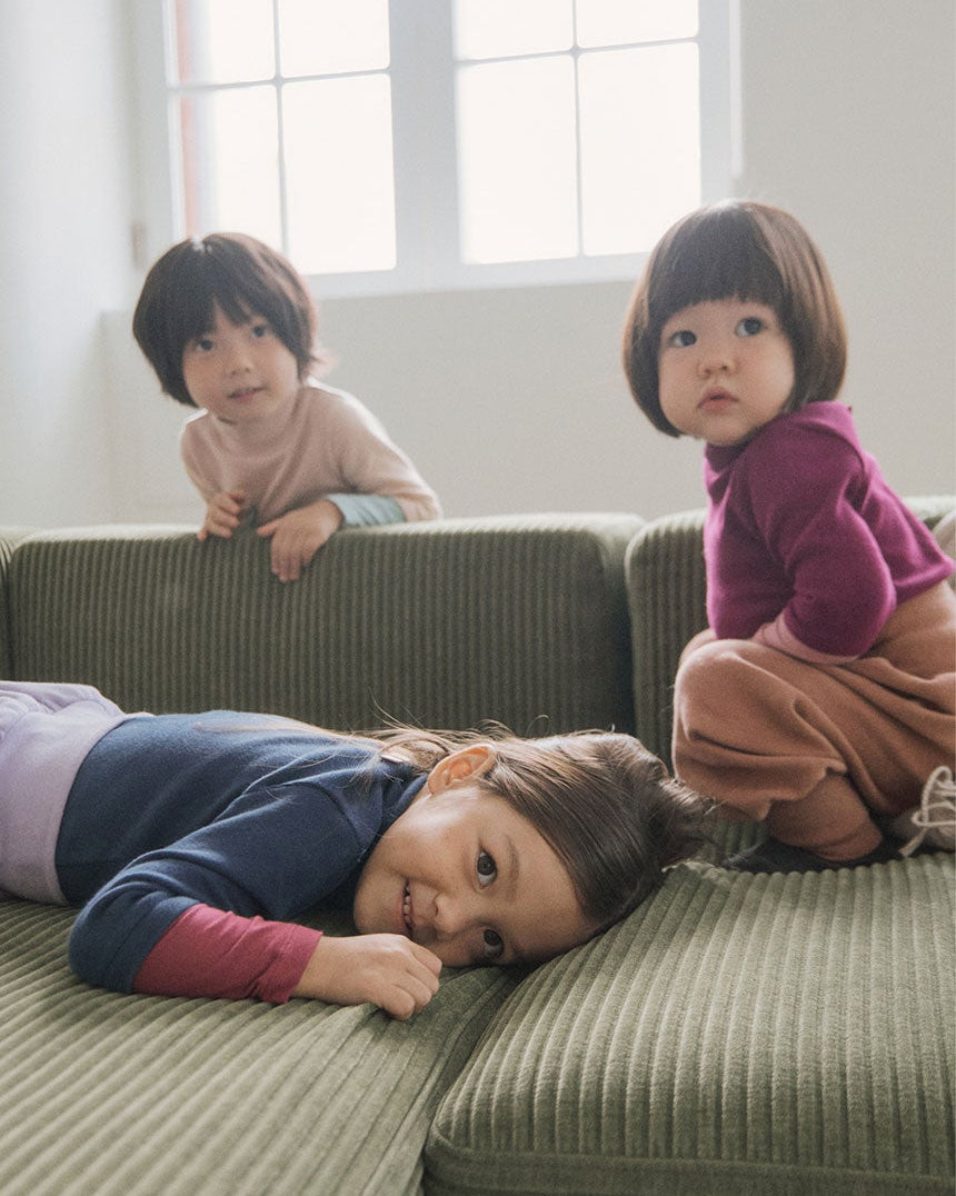 Cozy Turtleneck Loungewear