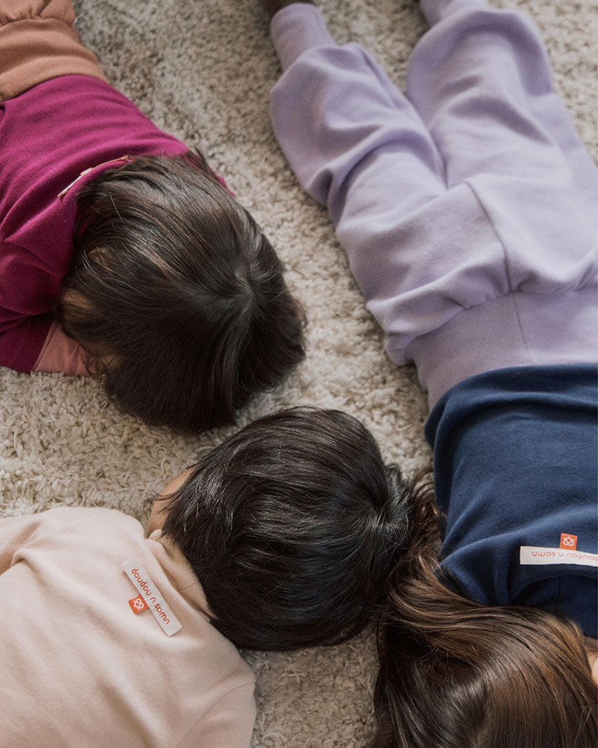 Cozy Turtleneck Loungewear