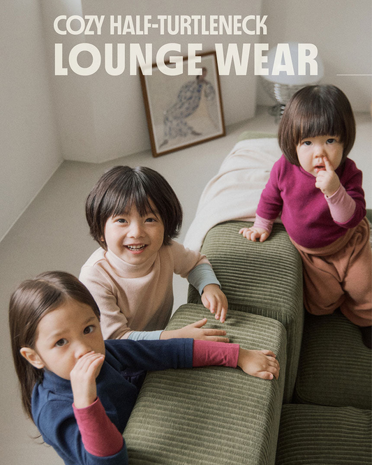 Cozy Turtleneck Loungewear