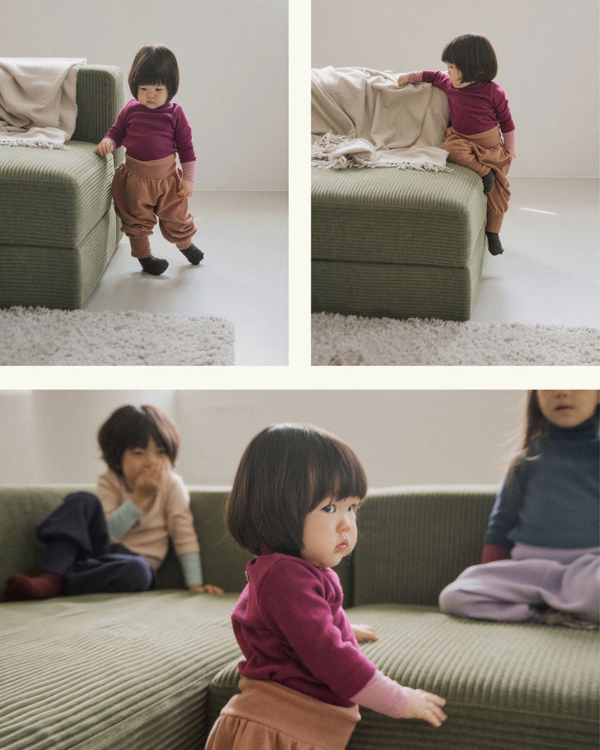 Cozy Turtleneck Loungewear