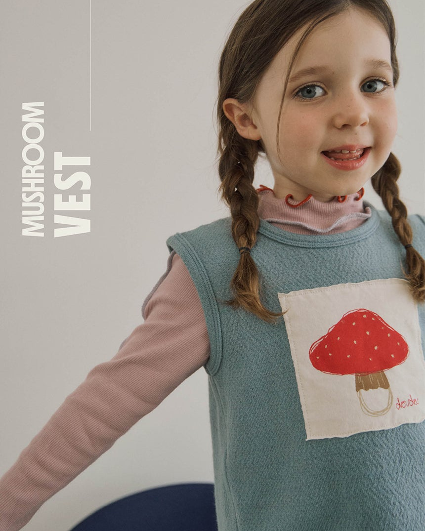 25 Mushroom Vest