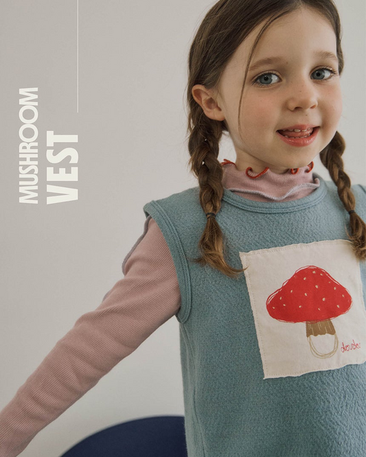 25 Mushroom Vest
