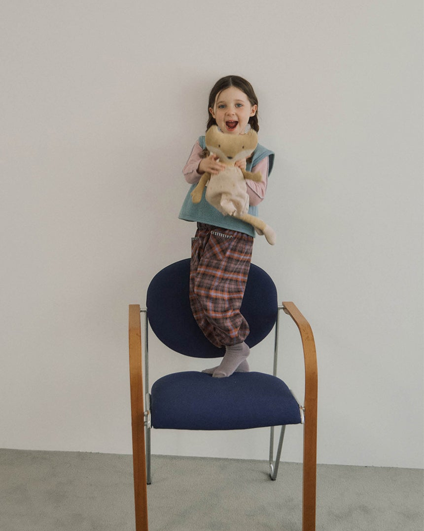 25 Melo Check Jogger