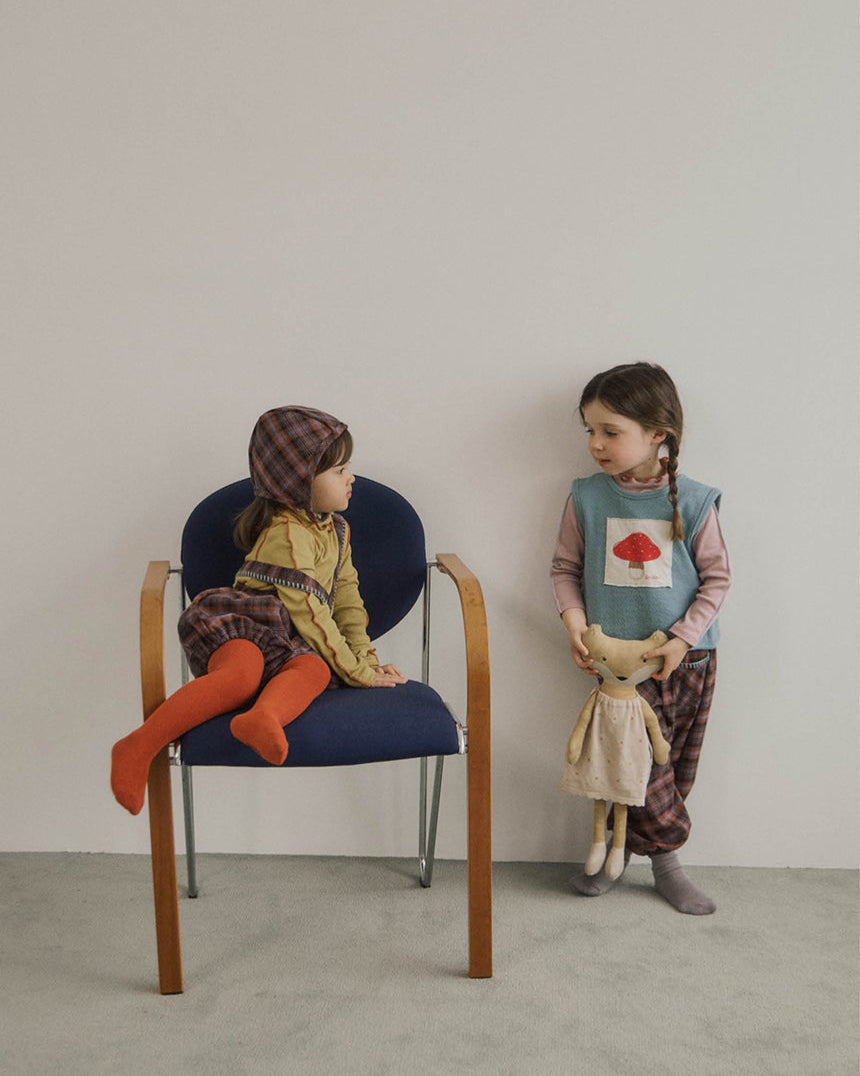 25 Melo Check Jogger