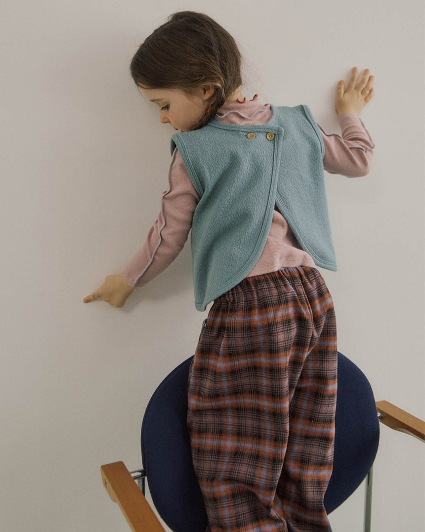 25 Melo Check Jogger