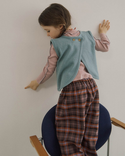 25 Melo Check Jogger