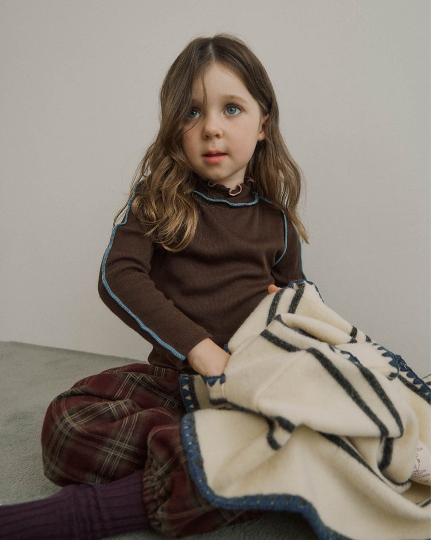 25 Melo Check Jogger