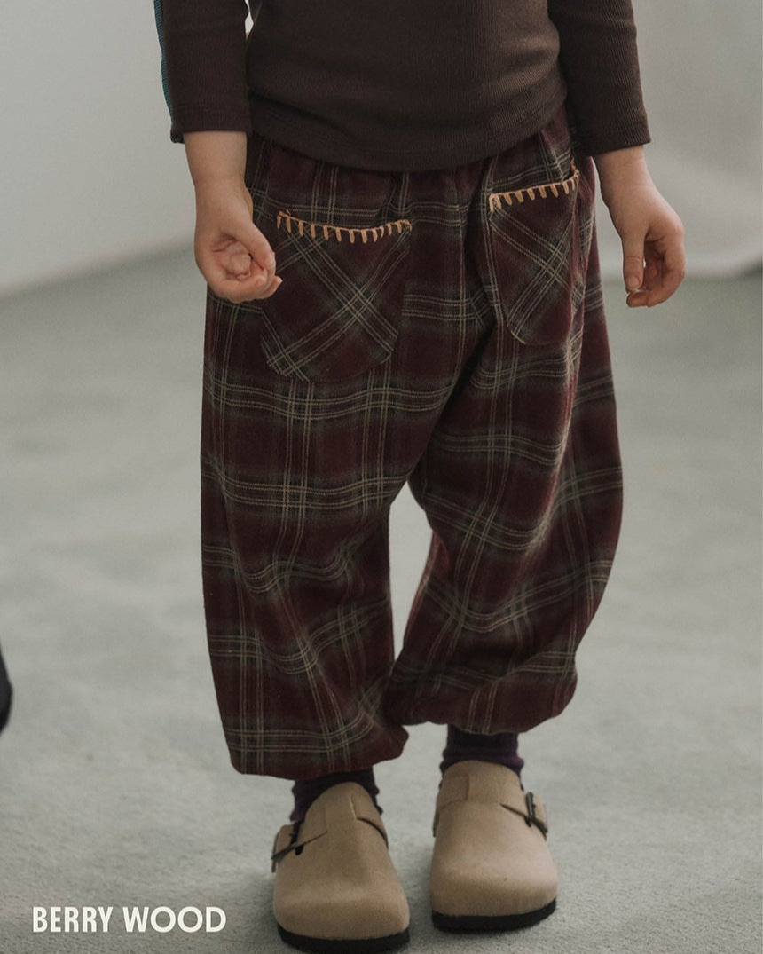 25 Melo Check Jogger