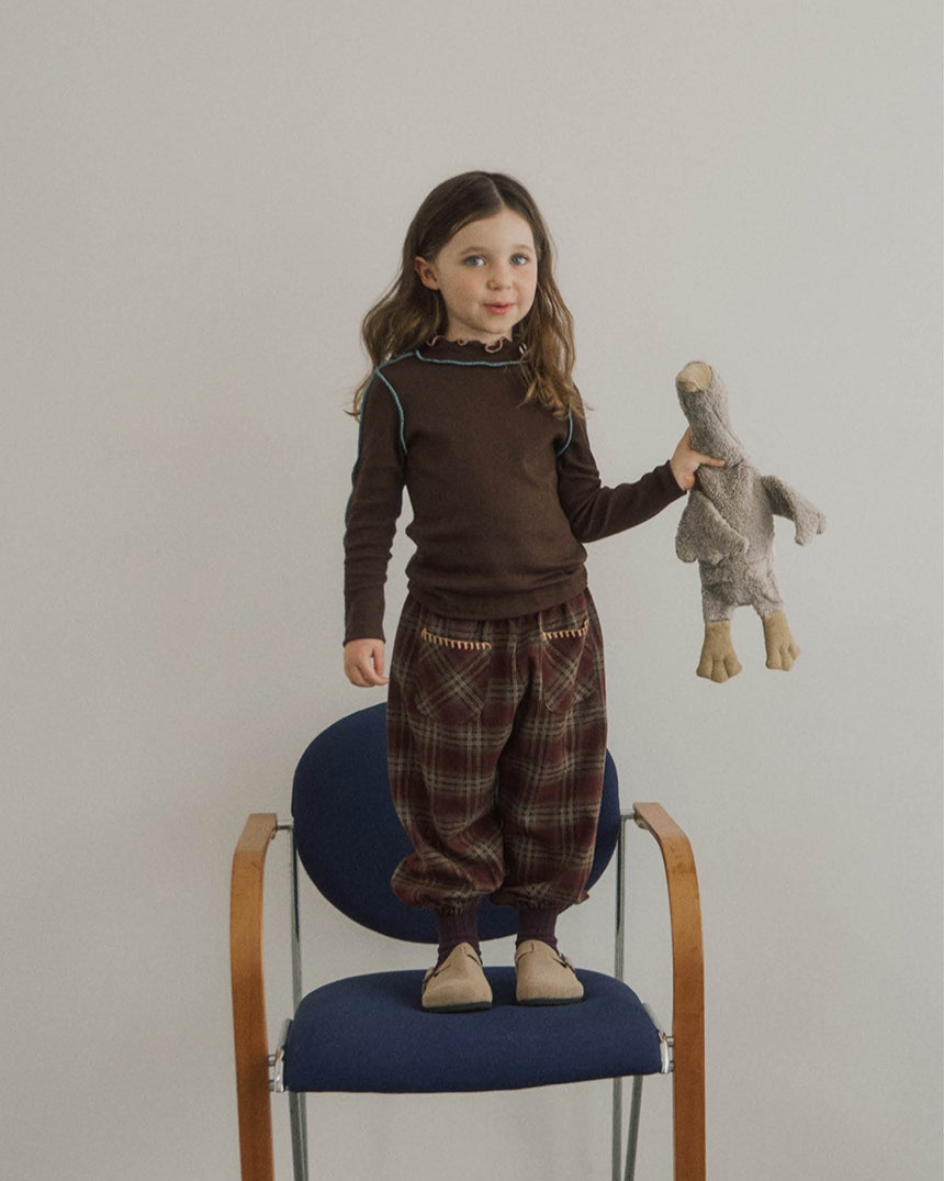 25 Melo Check Jogger