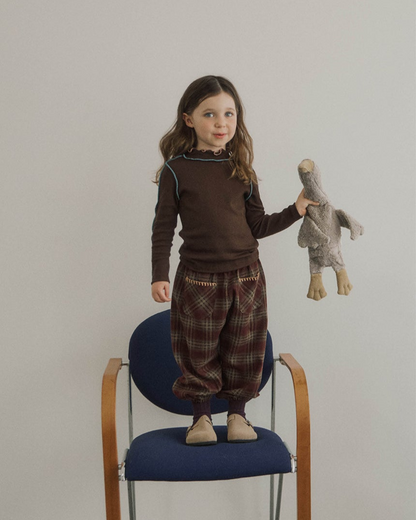 25 Melo Check Jogger