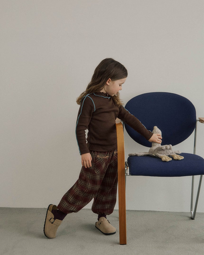 25 Melo Check Jogger