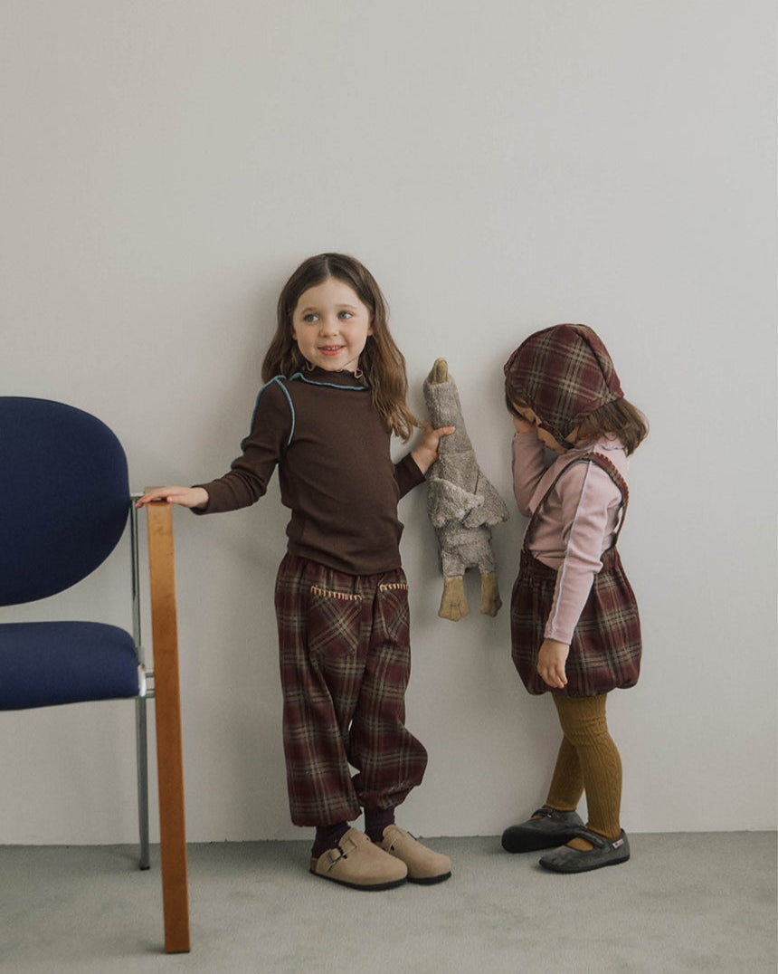 25 Melo Check Jogger