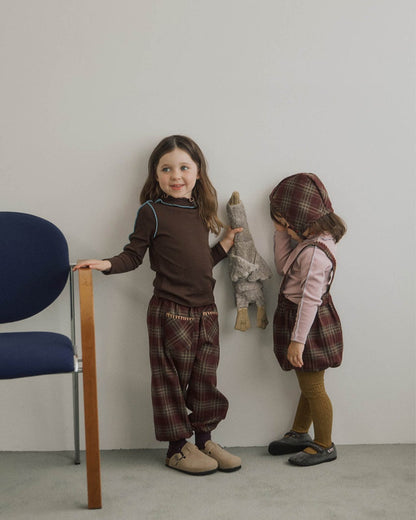 25 Melo Check Jogger