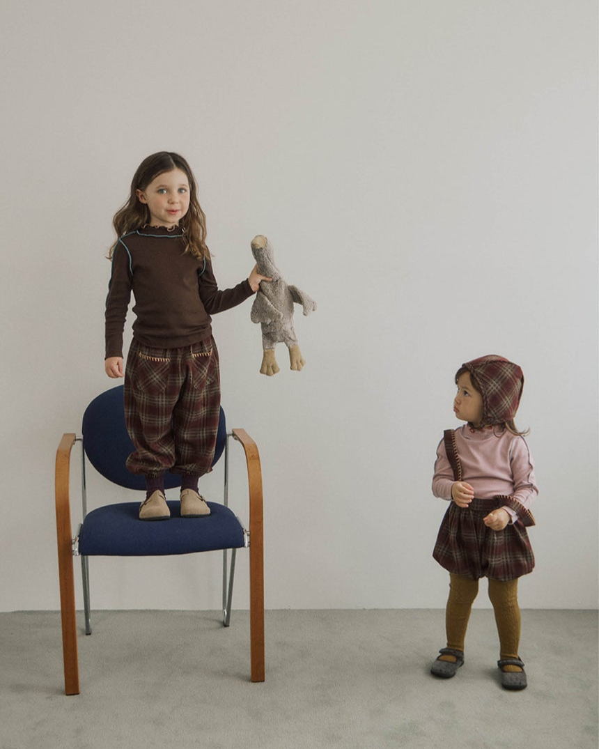 25 Melo Check Jogger