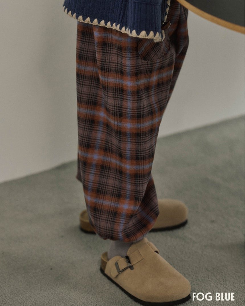 25 Melo Check Jogger