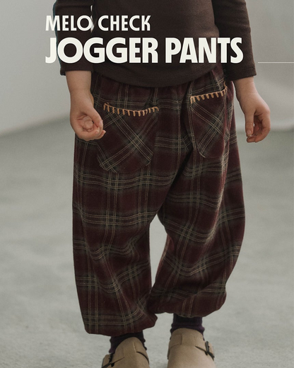 25 Melo Check Jogger