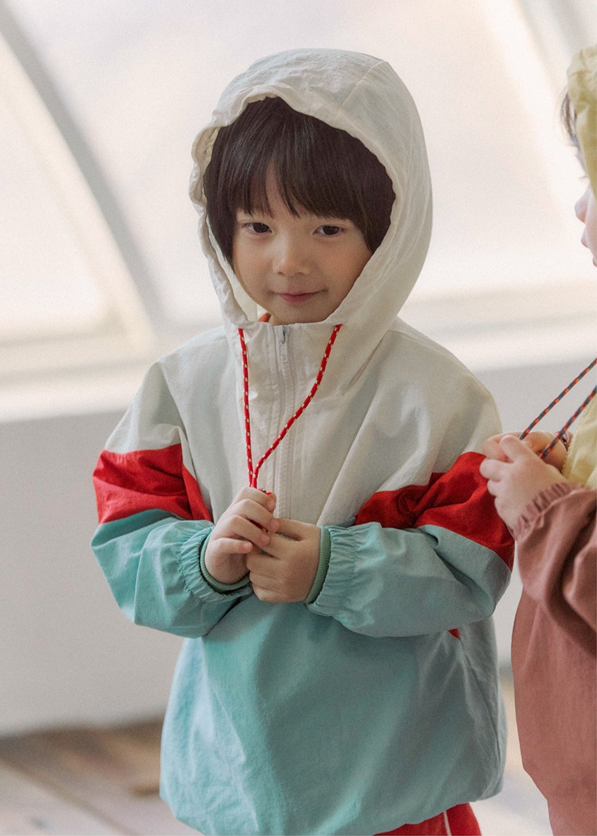 Palette Anorak Set