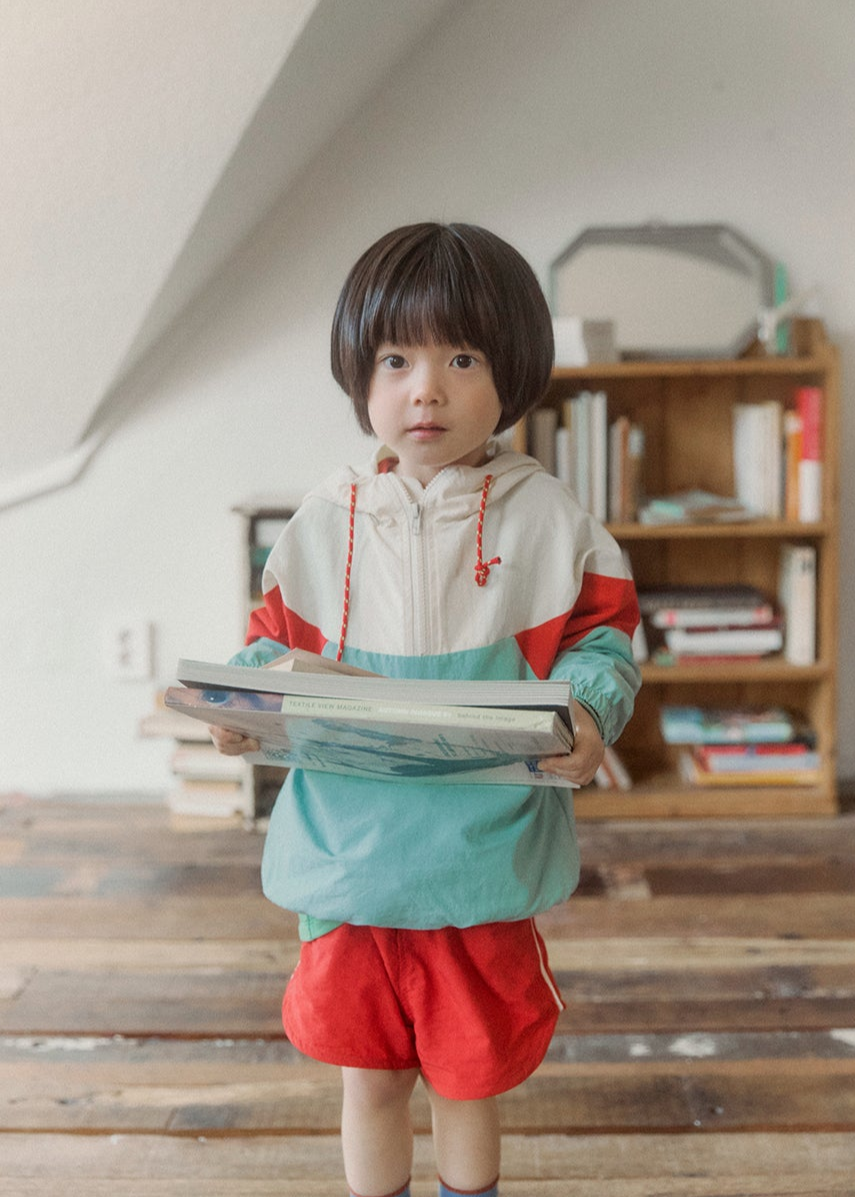 Palette Anorak Set