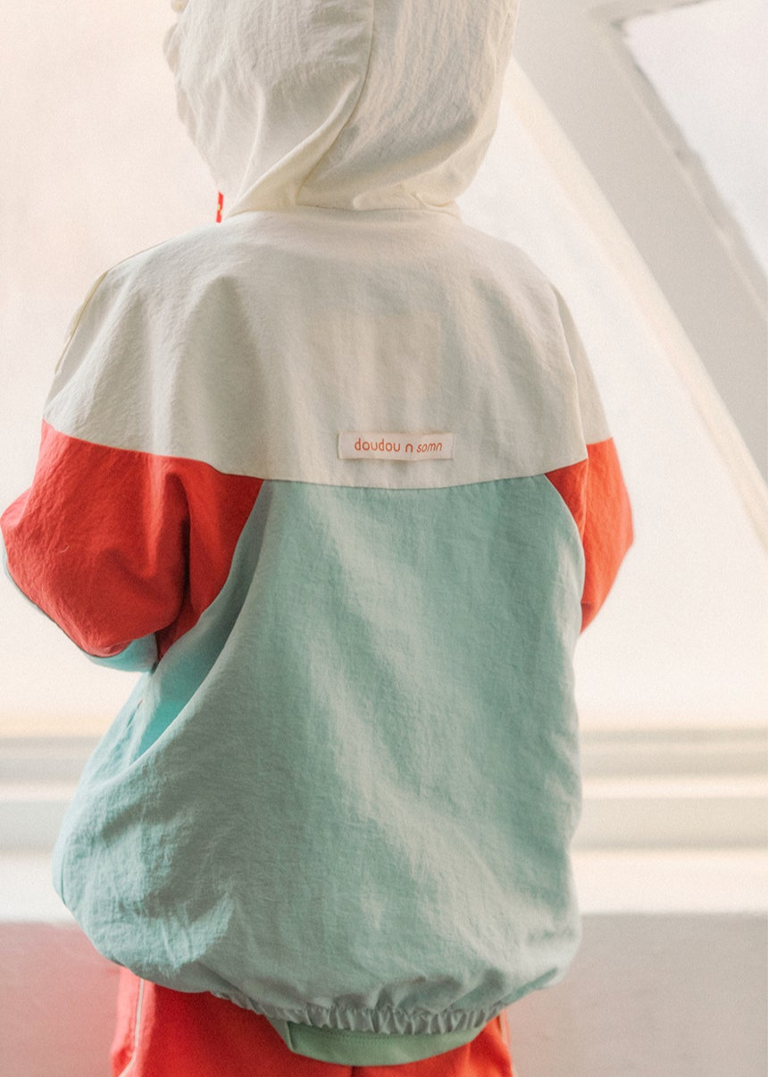 Palette Anorak Set