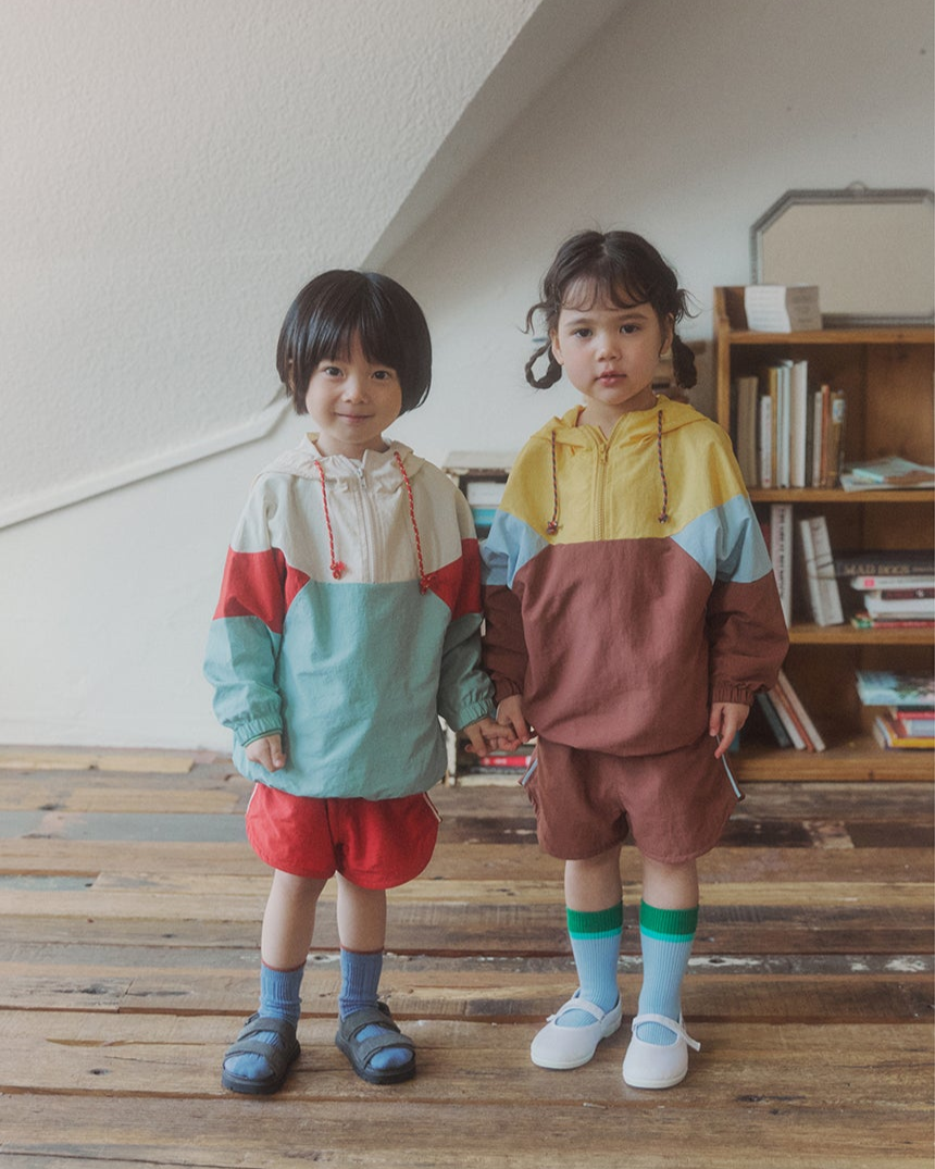 Palette Anorak Set