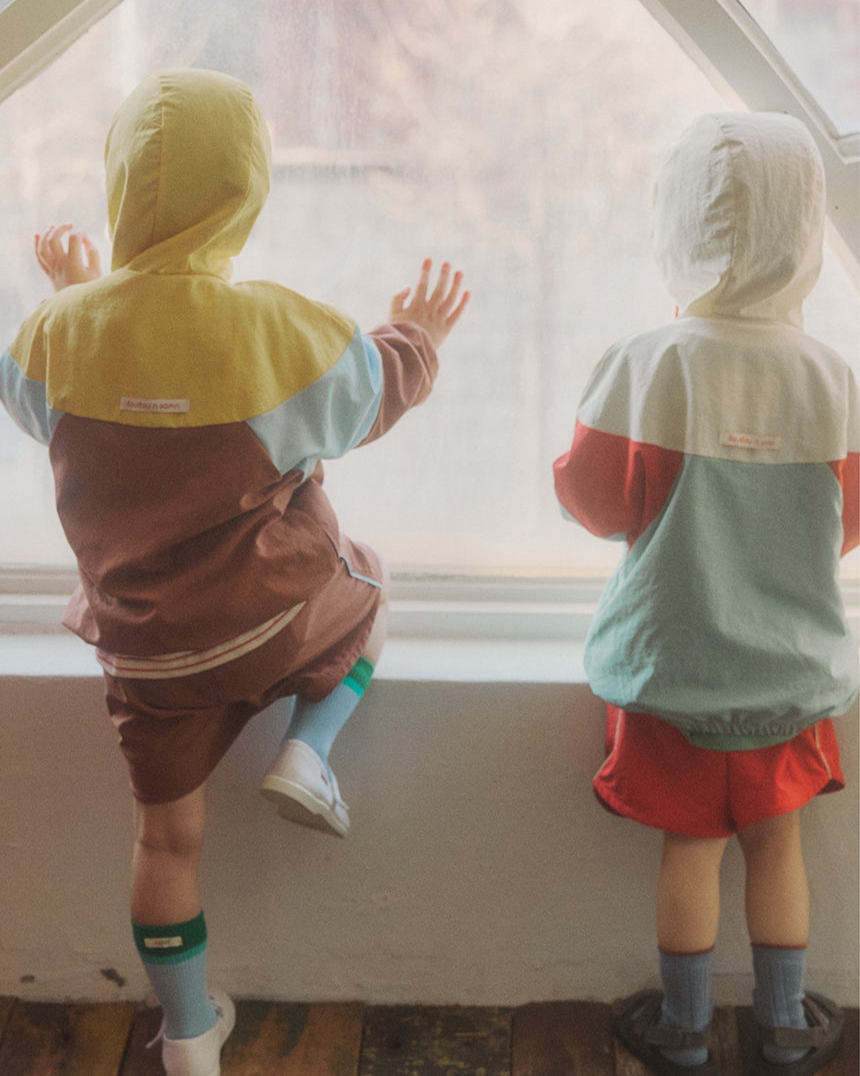 Palette Anorak Set