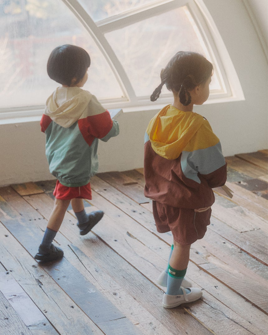 Palette Anorak Set